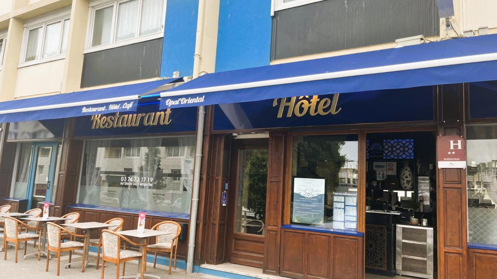 Hotel Opaloriental Μπουλόν-Σιρ-Μερ Εξωτερικό φωτογραφία