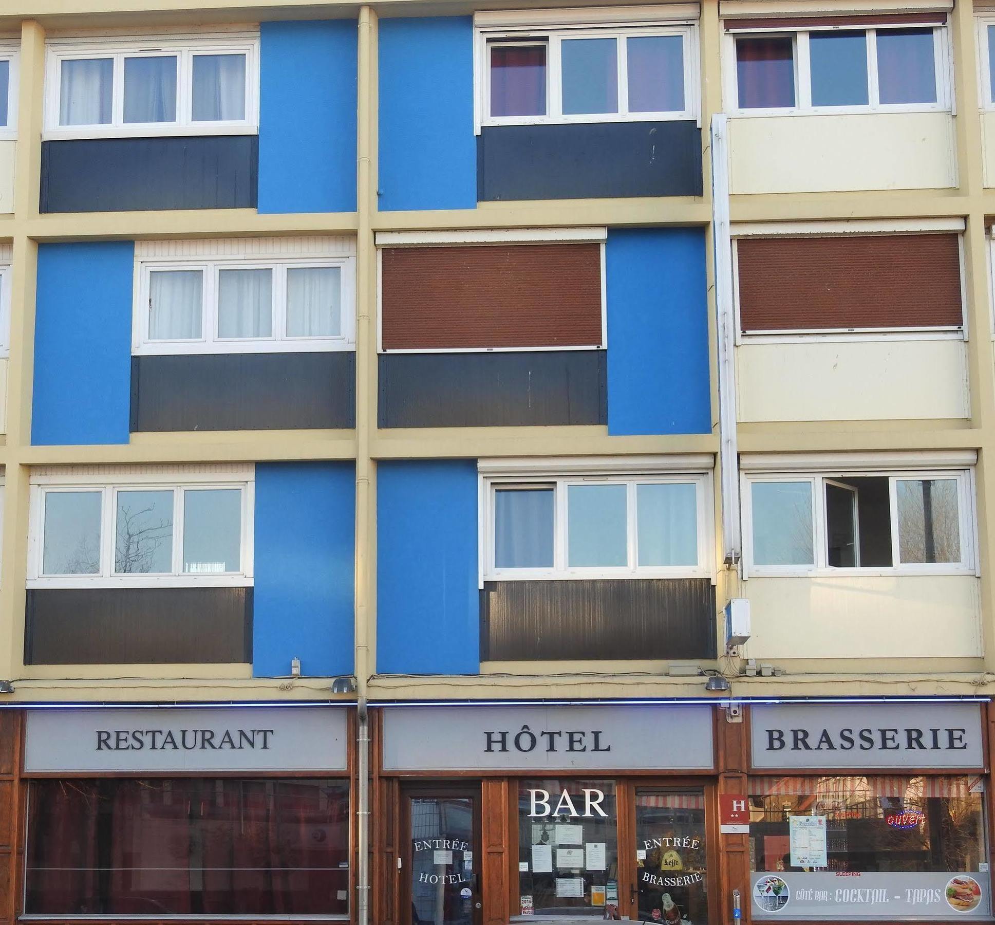 Hotel Opaloriental Μπουλόν-Σιρ-Μερ Εξωτερικό φωτογραφία