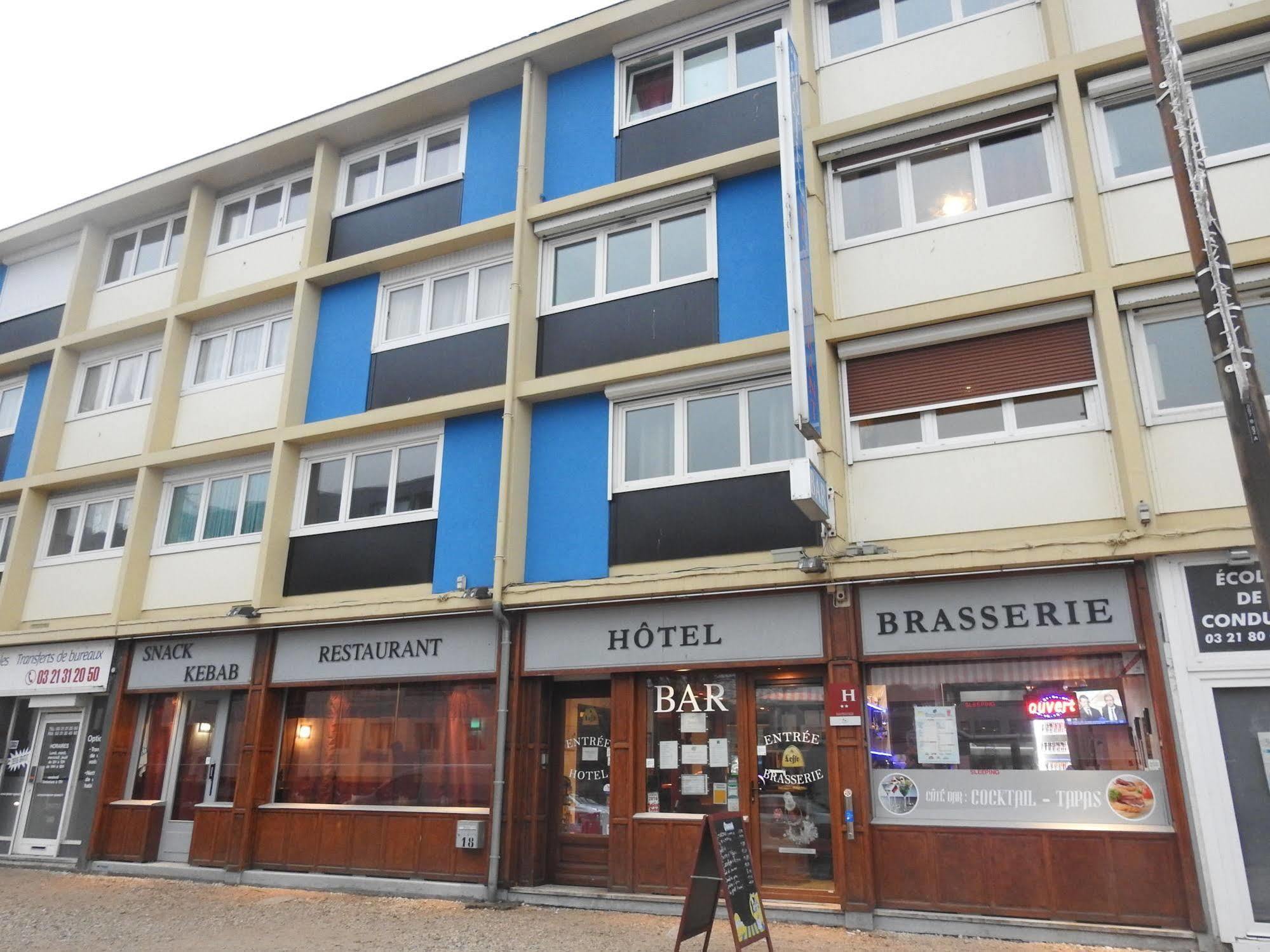 Hotel Opaloriental Μπουλόν-Σιρ-Μερ Εξωτερικό φωτογραφία